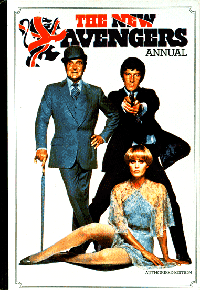 The New Avengers Annual 1977