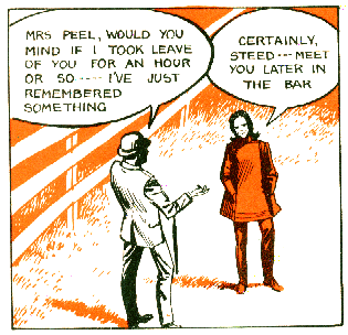 The Avengers Annual - Odds Against Steed