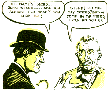 The Avengers Annual - Steed's 'Holiday'