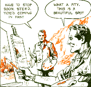 The Avengers Annual - A Brush With Disaster