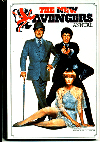 The New Avengers Annual 1977