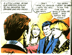 Steed, Gambit and Purdey - The New Avengers