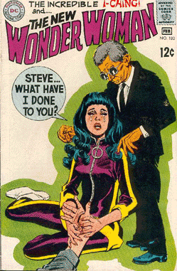 The cover of Wonder Woman #180