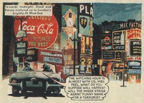 The Avengers - Diana #202