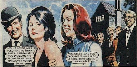 The Avengers in Diana comic #208