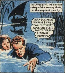 The Avengers - Diana #209