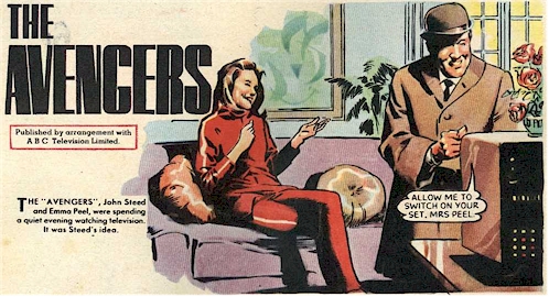 The Avengers - Diana #216