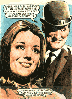 Steed and Peel decide enough is enough...