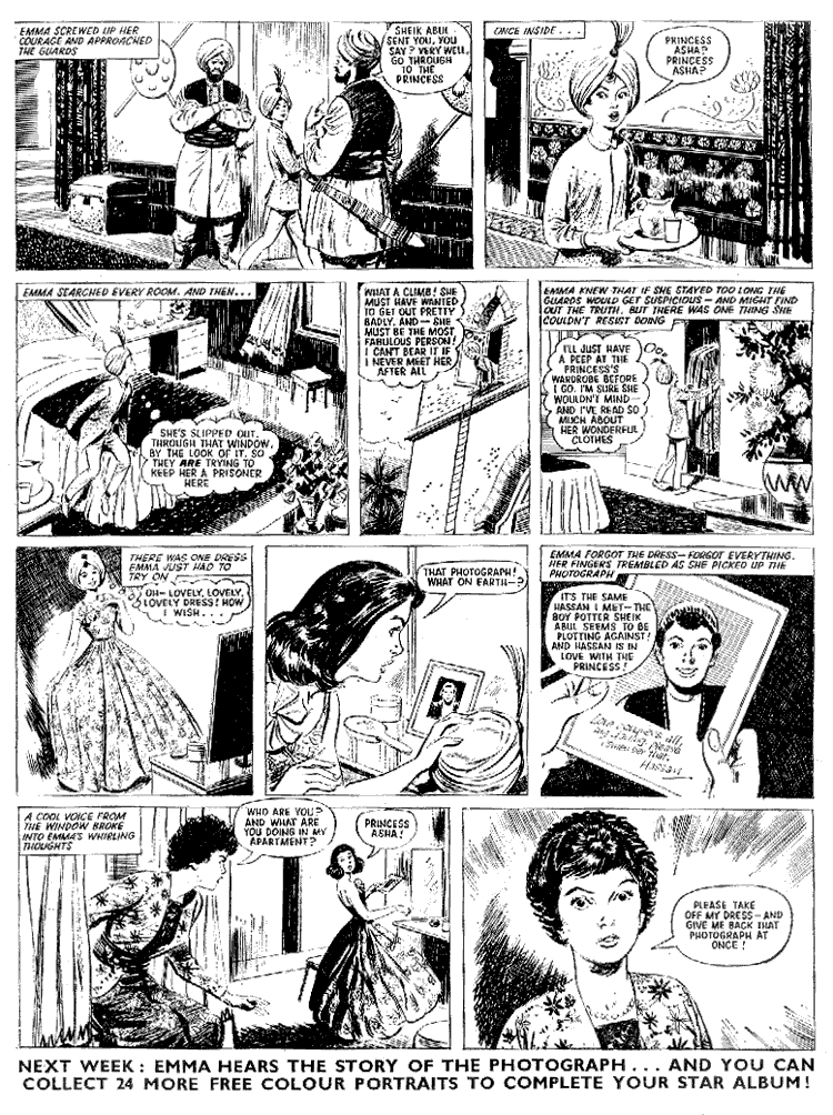The Growing Up of Emma Peel Instalment Three Page Two