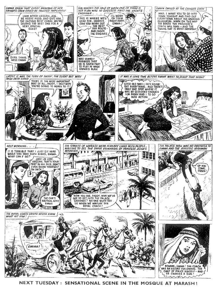 The Growing Up of Emma Peel Instalment Six Page Two