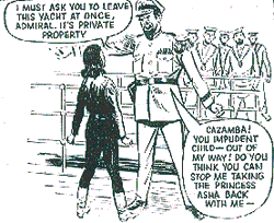 Emma faces down Sheik Abul