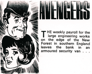 TV Comic - Story Sixteen