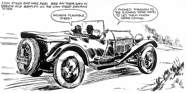 Blink and you'll miss it.  Possibly the best panel in this comic.