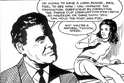 Just what is 'Emma' doing on that desk?