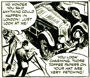 Steed and Mrs Peel, TV Comic #720