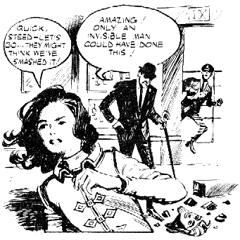 Emma anticipates trouble in issue 726