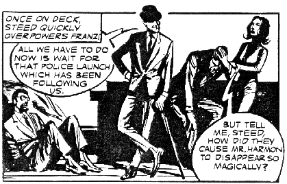 Everything is nicely wrapped up in issue 730