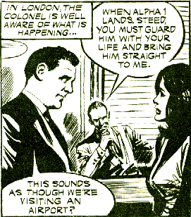 The Avengers take their orders from The Colonel