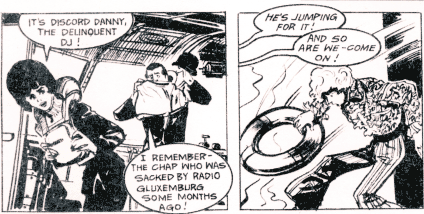 Disco Danny Does One - TV Comic #1043