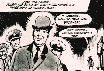 TV Comic #889, artwork by Tom Kerr