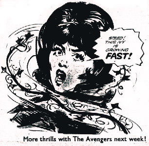 Tara is attacked by the ivy!!