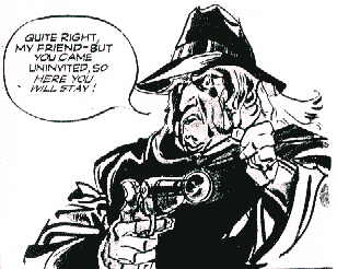 Dr Grimstone, I presume... TV Comic #892