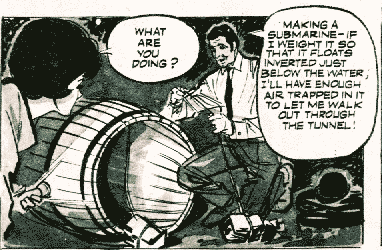 Steed joins the Brains Trust.  TV Comic #894