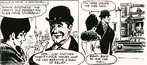 Steed and Tara - TV Comic #908