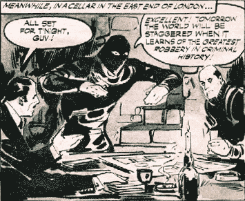 In the East End of London, there's doings afoot.  TV Comic #915