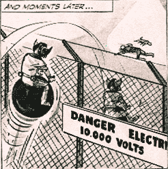 Space Hoppers A Go Go!!  TV Comic #921