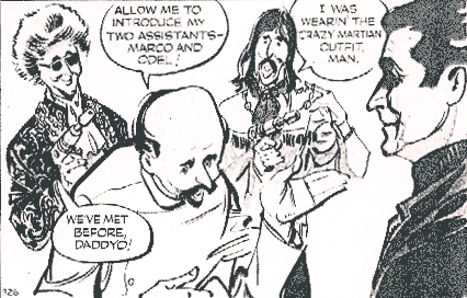 Steed meets The Peace Makers - TV Comic #926