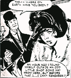 The morning after the night before, Tara remembers nothing in TV Comic #937