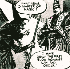 Mesmo tells it how it is in TV Comic #939