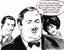 Mother sends Steed and Tara on a new mission in TV Comic #963