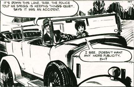 Steed and Tara - TV Comic #997