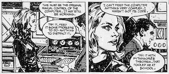 Steed and Mrs Gale try to tackle 'Control'