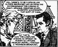 Steed hears how the plot is developing