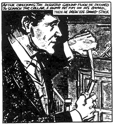 The Avengers newspaper strip - Epidemic of Terror