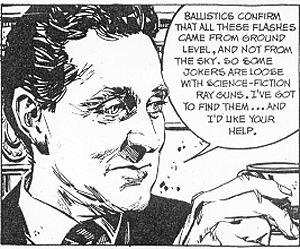 The Avengers newspaper strip - 'The Computer Menace'