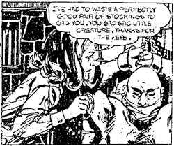 The Avengers newspaper strip - Operation Harem