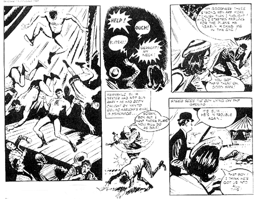 The Avengers from TV Comic