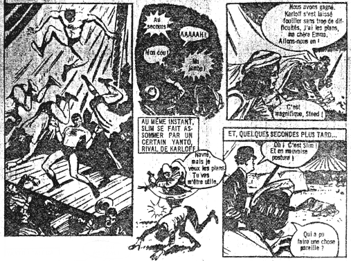 Chapeau Melon et Bottes de Cuir from Tele Poche