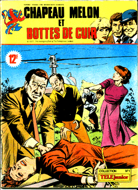 Chapeau Melon et Bottes de Cuir (Nouveau!!)