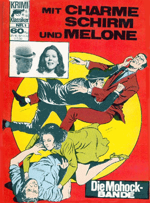 The Avengers - German comic #1