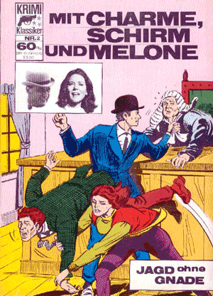 The Avengers - German comic #2