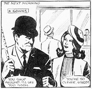 Steed and Peel - The Avengers